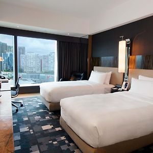 Staycation ICON 36 Twin Room City View HKD 500 Dining Vouchers